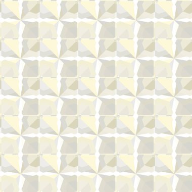 geometrik süsleme biçiminde kusursuz vektör deseni