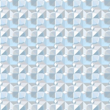 Modern geometrik vektör tasarımı, kusursuz desen çizimi