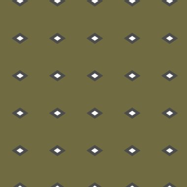 geometrik süsleme biçiminde kusursuz vektör deseni