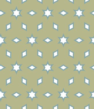 Modern geometrik vektör tasarımı, kusursuz desen çizimi