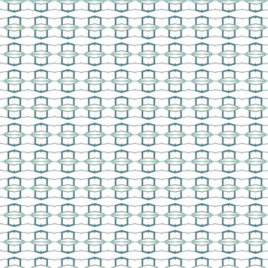 Modern geometrik vektör tasarımı, kusursuz desen çizimi