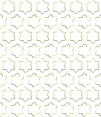 Kusursuz geometrik süs deseni. Soyut illüstrasyon arka planı     