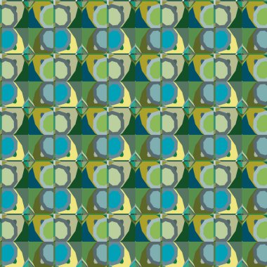 soyut kaleydoskop kumaş dikişsiz arkaplan, vektör illüstrasyonu 