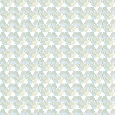 Modern geometrik vektör tasarımı, kusursuz desen çizimi