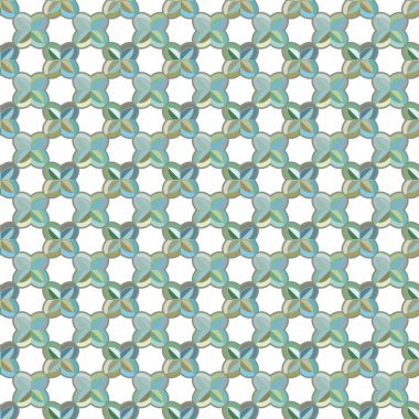 Modern geometrik vektör tasarımı, kusursuz desen çizimi