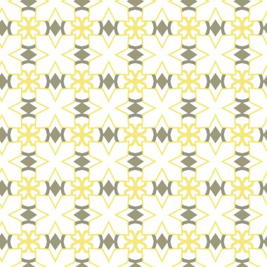 Kusursuz geometrik süs deseni. Soyut illüstrasyon arka planı    