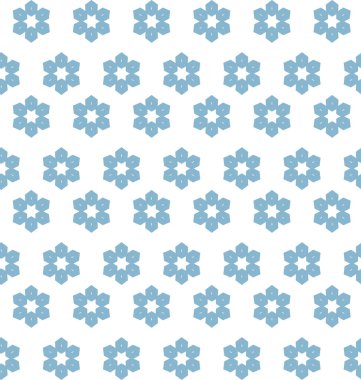 Modern geometrik vektör tasarımı, kusursuz desen çizimi