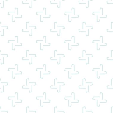 Modern geometrik vektör tasarımı, kusursuz desen çizimi