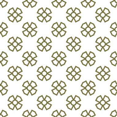 Modern geometrik vektör tasarımı, kusursuz desen çizimi