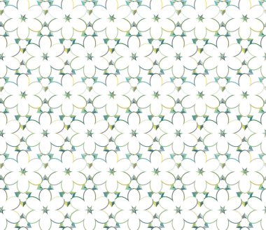 Kusursuz desen arkaplanı, soyut illüstrasyon 