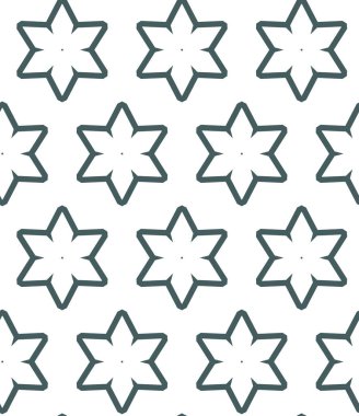 Modern geometrik vektör tasarımı, kusursuz desen çizimi