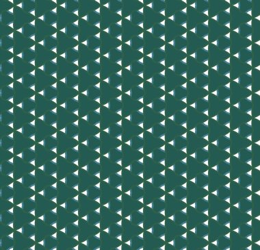 Geometrik şekilli kusursuz desen vektör çizimi
