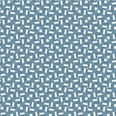 geometrik süsleme biçiminde kusursuz vektör deseni