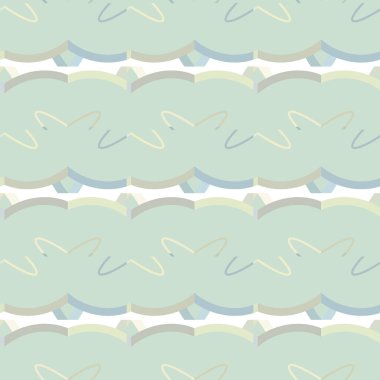 soyut desen çizimi, kusursuz vektör arkaplanı