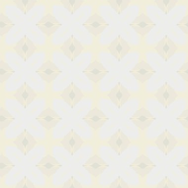 geometrik süsleme biçiminde kusursuz vektör deseni