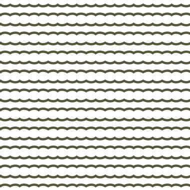 geometrik süsleme biçiminde kusursuz vektör deseni