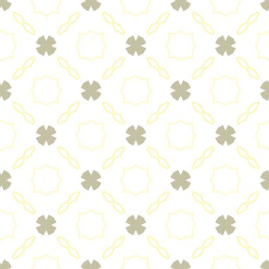 Modern geometrik vektör tasarımı, kusursuz desen çizimi