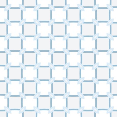 Modern geometrik vektör tasarımı, kusursuz desen çizimi