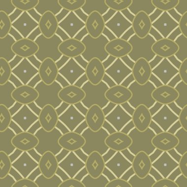 Modern geometrik vektör tasarımı, kusursuz desen çizimi