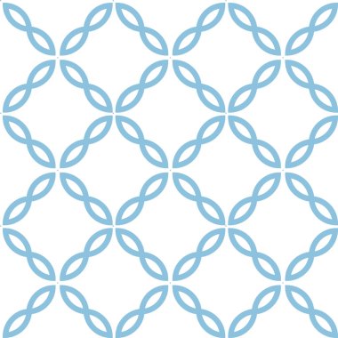 Modern geometrik vektör tasarımı, kusursuz desen çizimi