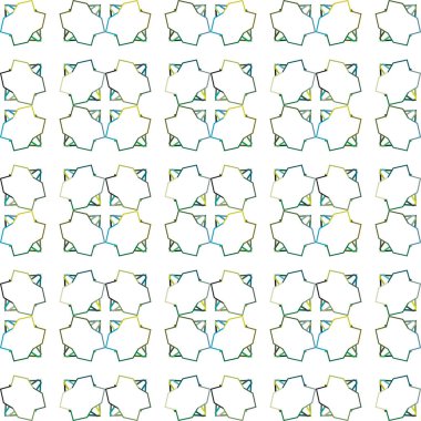 Kusursuz desen arkaplanı, soyut illüstrasyon 