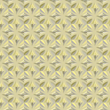 Modern geometrik vektör tasarımı, kusursuz desen çizimi