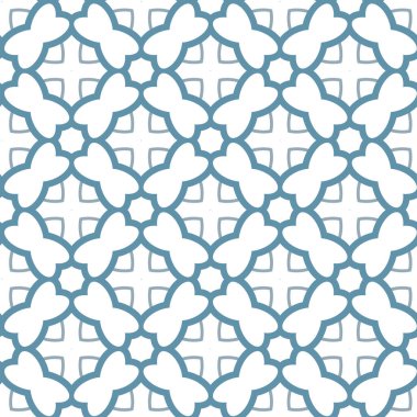 Modern geometrik vektör tasarımı, kusursuz desen çizimi
