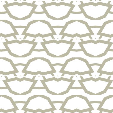 Modern geometrik vektör tasarımı, kusursuz desen çizimi