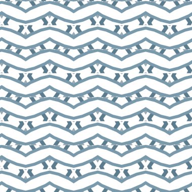 geometrik süsleme biçiminde kusursuz vektör deseni