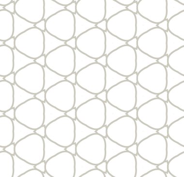 geometrik süsleme biçiminde kusursuz vektör deseni
