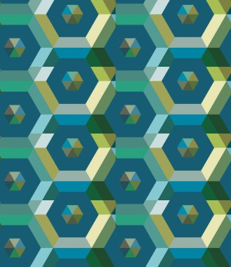 Kusursuz desen arkaplanı, soyut illüstrasyon 