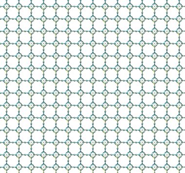 Modern geometrik vektör tasarımı, kusursuz desen çizimi