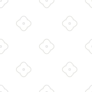 geometrik süsleme biçiminde kusursuz vektör deseni