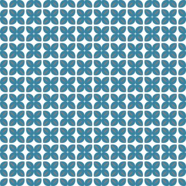 Modern geometrik vektör tasarımı, kusursuz desen çizimi