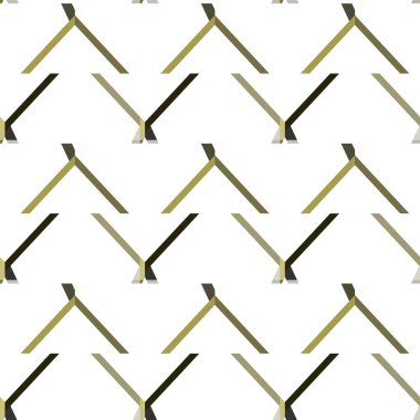 Modern geometrik vektör tasarımı, kusursuz desen çizimi