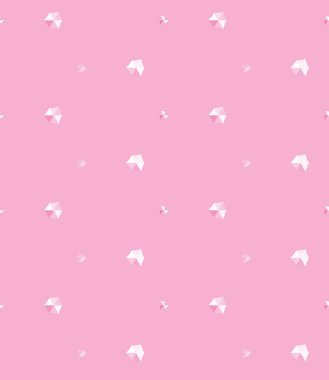 geometrik süsleme biçiminde kusursuz vektör deseni