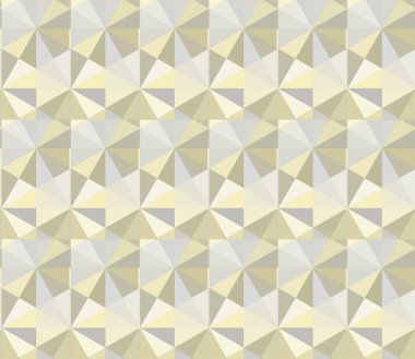 geometrik süsleme biçiminde kusursuz vektör deseni