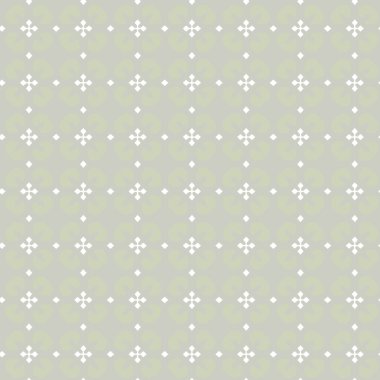 geometrik süsleme biçiminde kusursuz vektör deseni