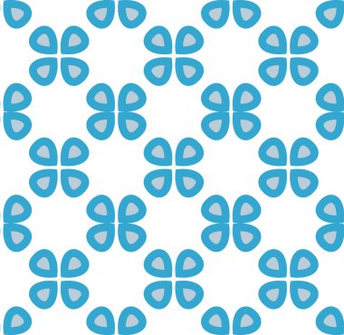 Modern geometrik vektör tasarımı, kusursuz desen çizimi