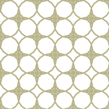 geometrik süsleme biçiminde kusursuz vektör deseni