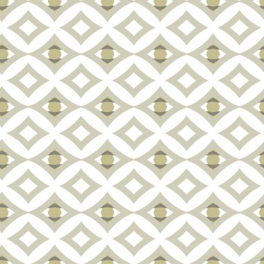 Modern geometrik vektör tasarımı, kusursuz desen çizimi