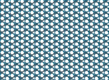 Modern geometrik vektör tasarımı, kusursuz desen çizimi