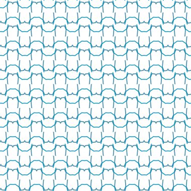 Modern geometrik vektör tasarımı, kusursuz desen çizimi