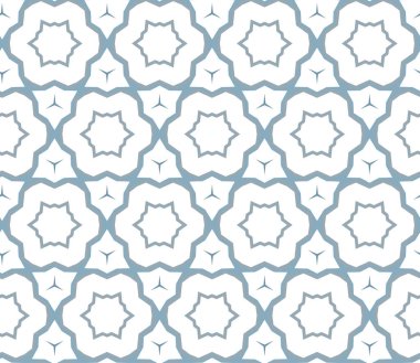 Modern geometrik vektör tasarımı, kusursuz desen çizimi