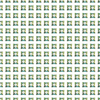 Modern geometrik vektör tasarımı, kusursuz desen çizimi