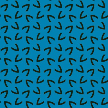 Modern geometrik vektör tasarımı, kusursuz desen çizimi