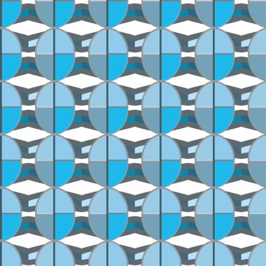 Kusursuz geometrik süs deseni. Soyut illüstrasyon arka planı     