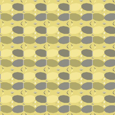 Modern geometrik vektör tasarımı, kusursuz desen çizimi