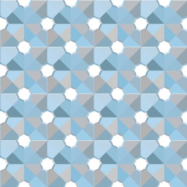 Kusursuz geometrik süs deseni. Soyut illüstrasyon arka planı     