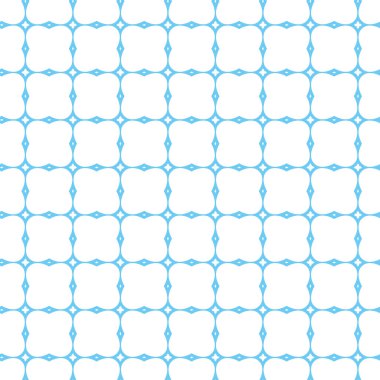 geometrik süsleme biçiminde kusursuz vektör deseni